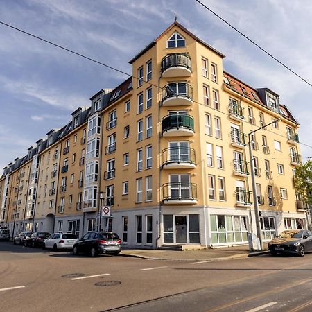 Pineapple Apartments Dresden Mitte II - Free Parking Exterior foto